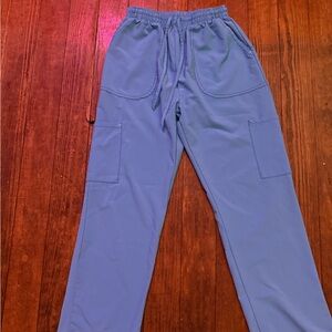 Blue/teal scrub Pants